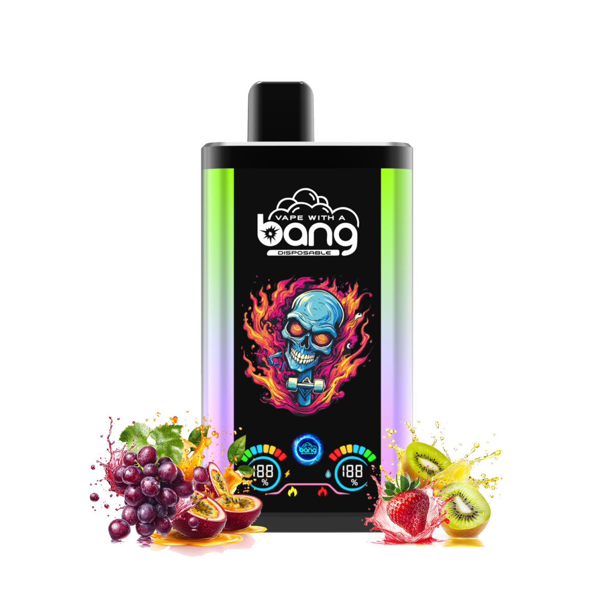 bang 30k pro Love 66 & Kiwi Fresa