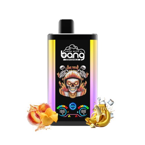 bang 30k pro Mango Persikka & Banaani Jäätelö