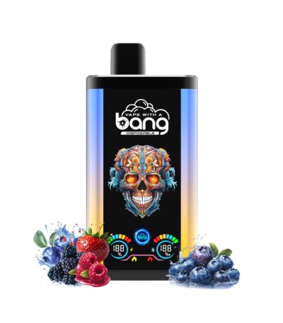 bang 30k pro Mixed Fruit & Blueberry Ice