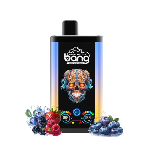 bang 30k pro Mixed Fruit & Blueberry Ice