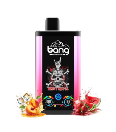 bang 30k pro Peach Ice & Strawberry Watermelon