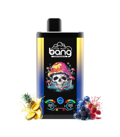 bang 30k pro Pineapple Ice & Blue Fusion