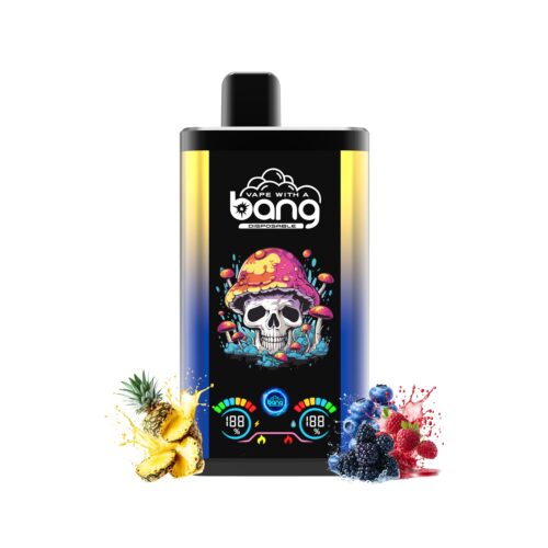 bang 30k pro Ananas Ice & Blue Fusion
