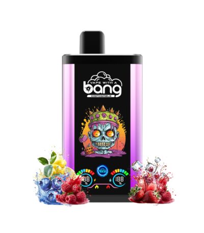 bang 30k pro Purple Rain & Strawberry Raspberry Cherry Ice