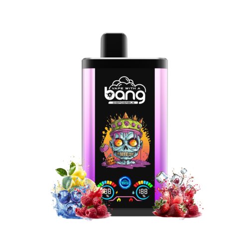 bang 30k pro Purple Rain & Strawberry Raspberry Cherry Ice