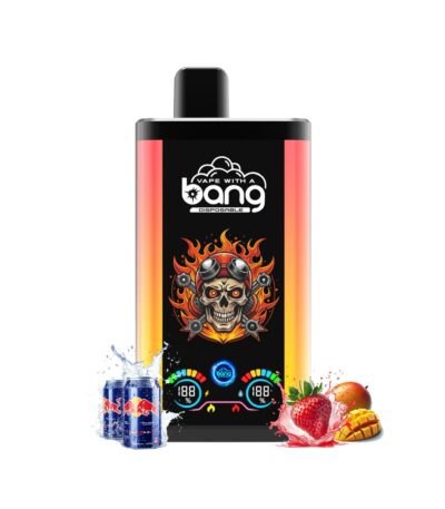 bang 30k pro Red Bull & Strawberry Mango