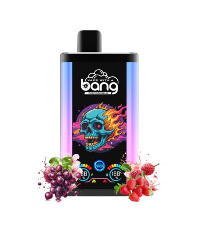 bang 30k pro Sakura Grape & Strawberry Lychee