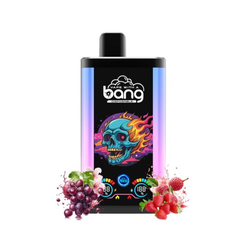 bang 30k pro Sakura Grape & Strawberry Lychee
