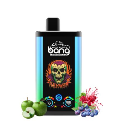 bang 30k pro Sour Apple & Blueberry Raspberry