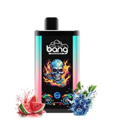 bang 30k pro Watermelon & Blueberry Mint