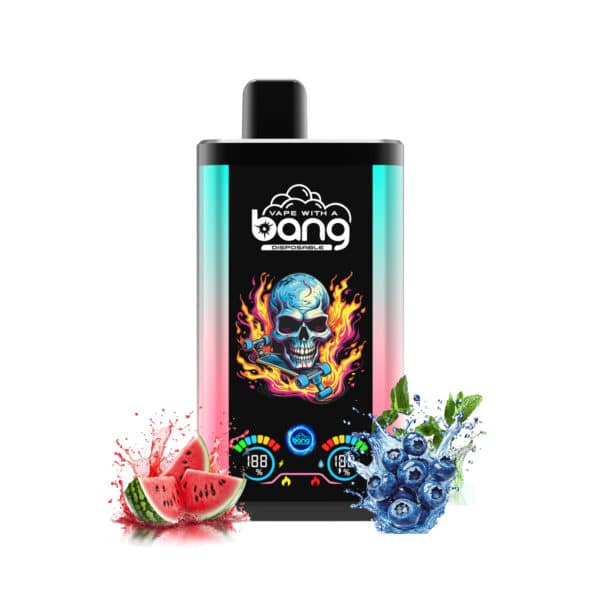bang 30k pro Wassermelone und Blaubeer-Minze