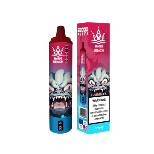 bang beach 22000 puff vapes cherry
