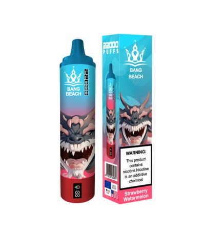 bang beach 22000 puff vapes mixed berry