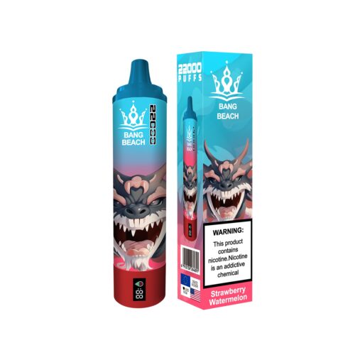 bang beach 22000 puff vapes mixed berry