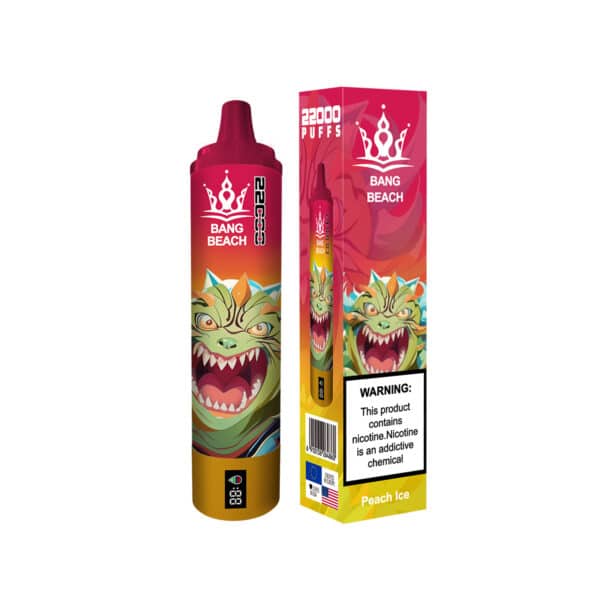 bang spiaggia 22000 puff vapes pesca ghiaccio