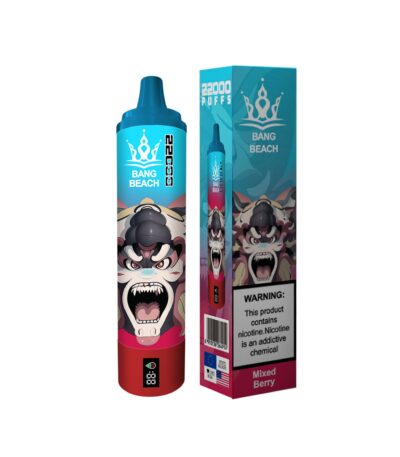 bang beach 22000 puff vapes strawberry watermelon