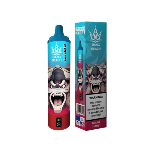 bang strand 22000 puffar vapes jordgubb vattenmelon