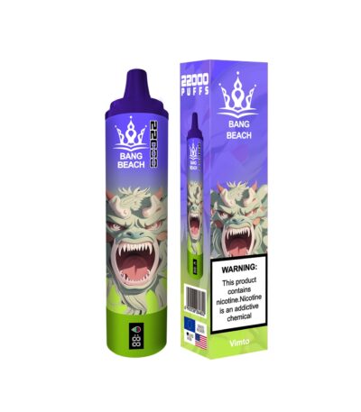 bang beach 22000 puff vapes vimto