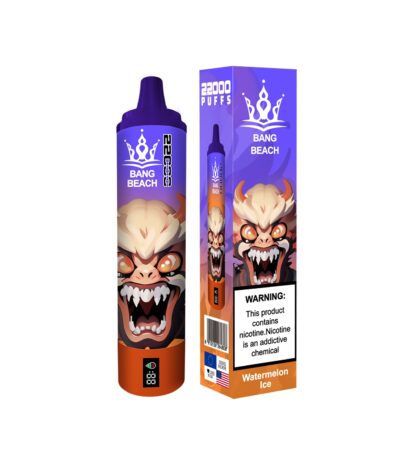 bang strand 22000 puffar vapes vattenmelon is