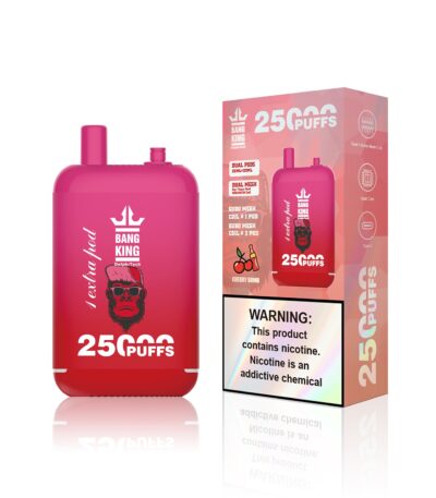 bang king 25000 cherry bomb
