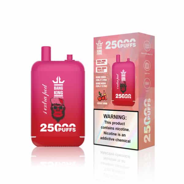bang king 25000 cherry bomb