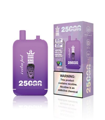 bang king 25000 grape ice