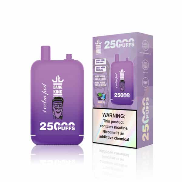bang king 25000 grape ice