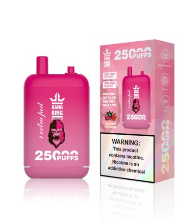 bang king 25000 strawberry watermelon