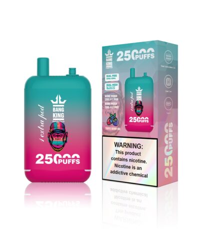 bang king 25000 triple berry ice