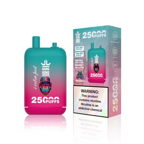 bang king 25000 triple berry ice