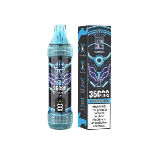 bang tornado 35k 35000 soesjes Bosbessenijs