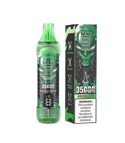 bang tornado 35k 35000 puffs Double Apple