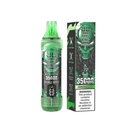 bang tornado 35k 35000 puffs Double Apple
