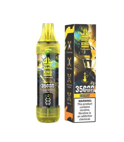 bang tornado 35k 35000 puffs Energy Drink
