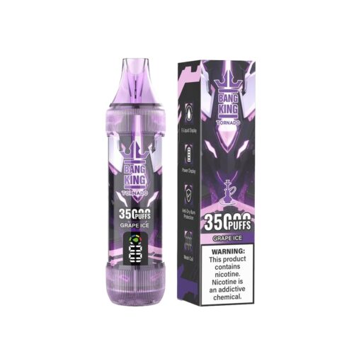 bang tornado 35k 35000 soesjes Druifijs