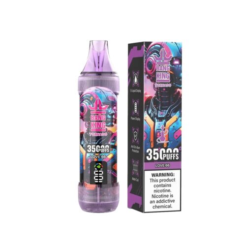 bang tornado 35k 35000 puffs Love66