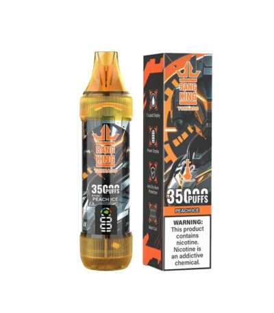 bang tornado 35k 35000 puffs Peach ice
