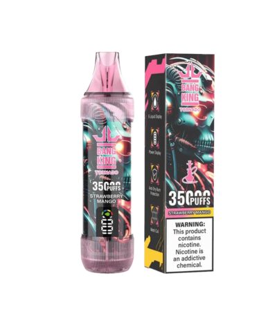 bang tornado 35k 35000 puffs Strawberry Mango