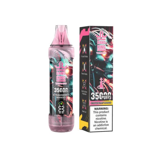 bang tornado 35k 35000 puffs Jordbær Mango