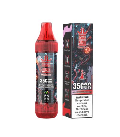bang tornado 35k 35000 puffs Strawberry Watermelon