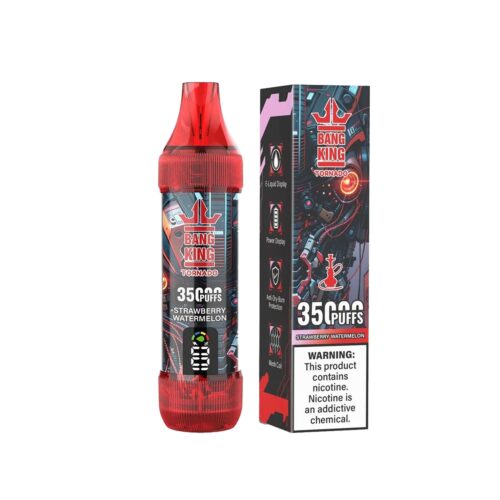 bang tornado 35k 35000 puffar Jordgubb Vattenmelon