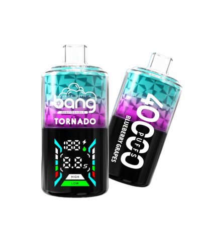bang tornado 40000 BLUEBERRY GRAPES