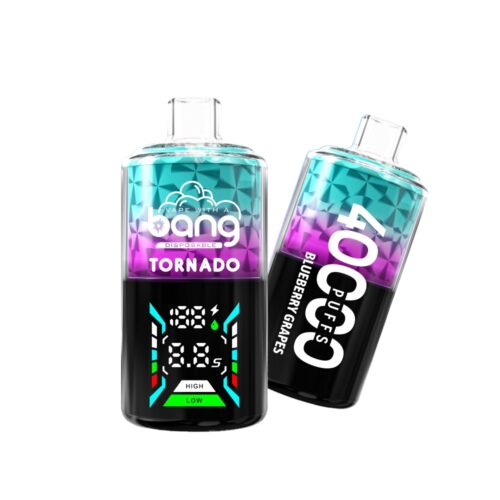 bang tornado 40000 GRAPES BLUEBERRY