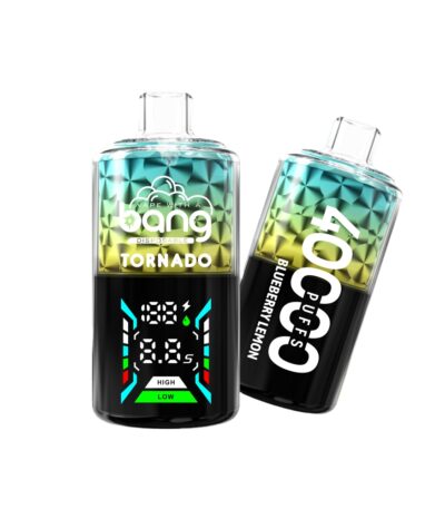 bang tornado 40000 BLUEBERRY LEMON