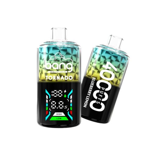 bang tornado 40000 ΛΕΜΟΝΙ BLUEBERRY