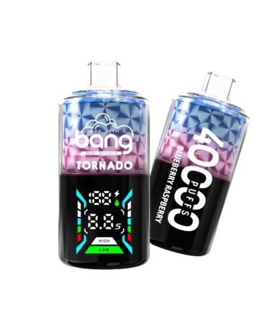 bang tornado 40000 Blueberry Raspberry