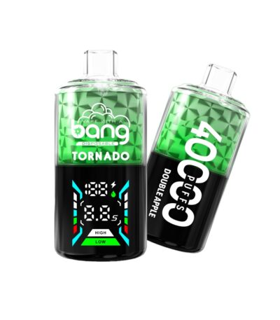 bang tornado 40000 DOUBLE APPLE