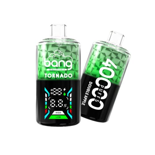 bang tornado 40000 DOUBLE APPLE