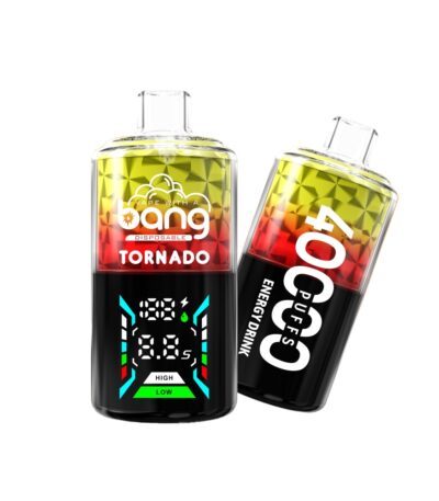 bang tornado 40000 ENERGY DRINK