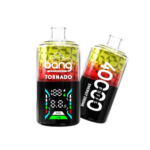 bang tornado 40000 ENERGY DRINK